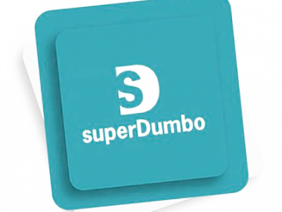 SuperDumbo a 6 min a pie. SuperDumbo a 6 min a pie.